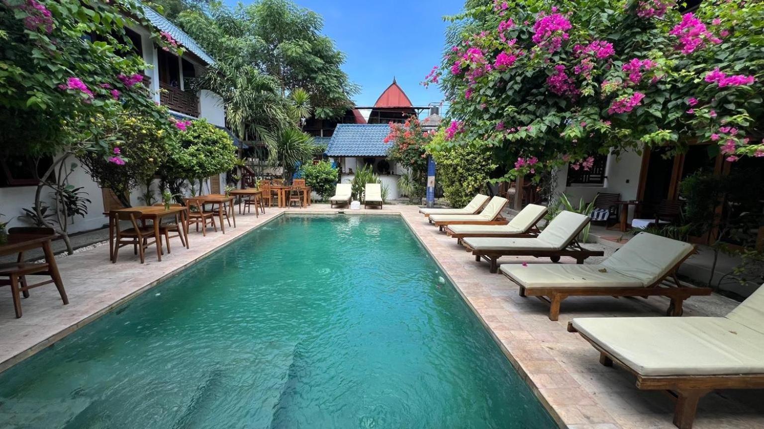 Marygio Gili Resort Гили Траванган Экстерьер фото