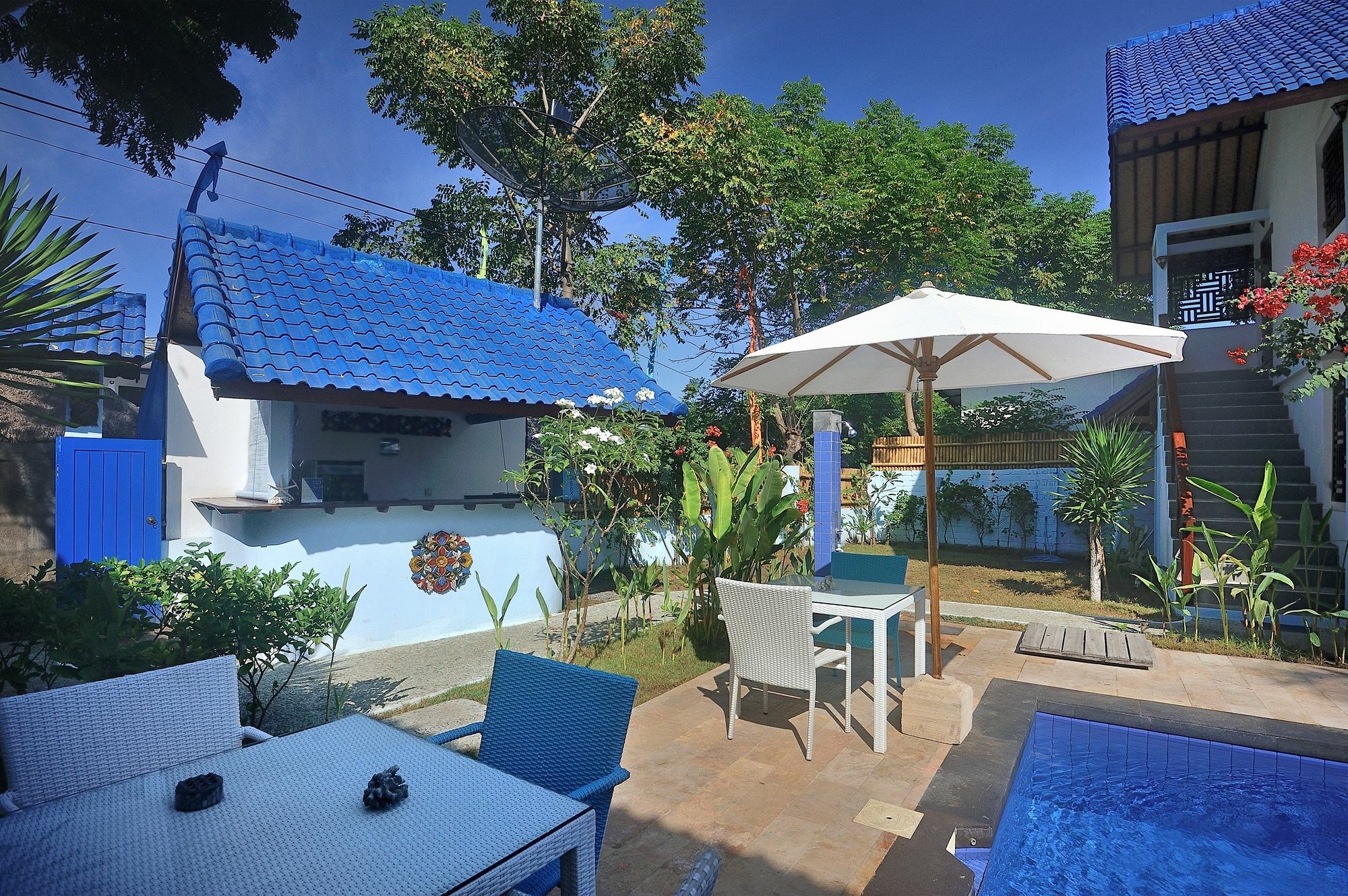 Marygio Gili Resort Гили Траванган Экстерьер фото